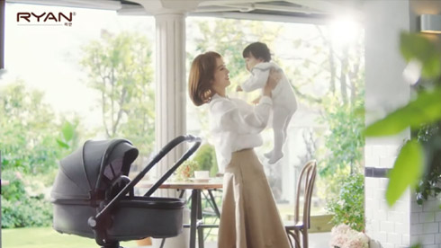 한혜진이 선택한 대한민국 1등 유모차, RYAN